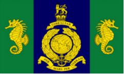 Logistic Regiment Royal Marines Flags